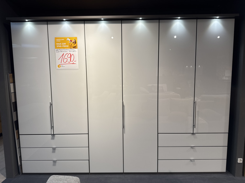 Gleittürenschrank B300