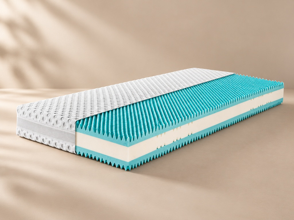 Matratze 100 x 200 cm  soft
