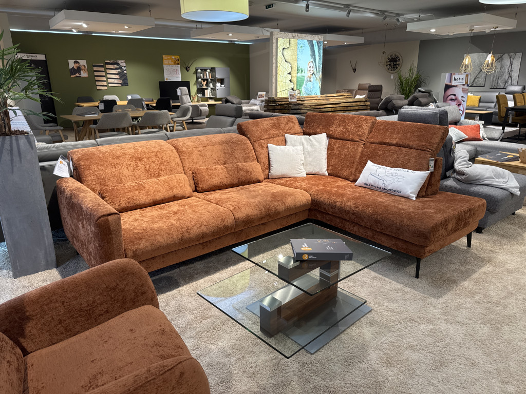 Couchgarnitur LOUSIA