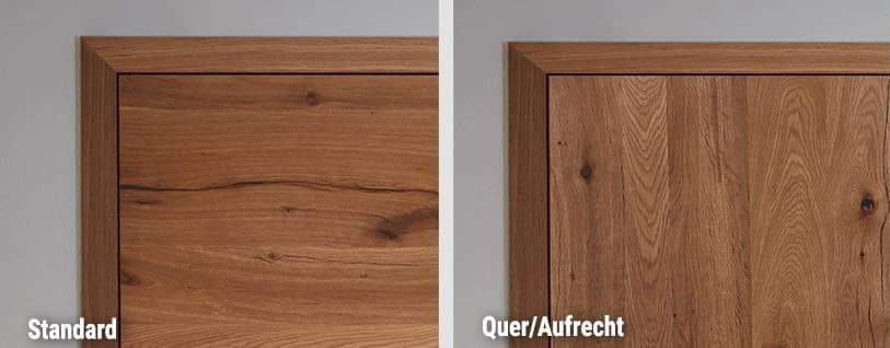 Furnierrichtung