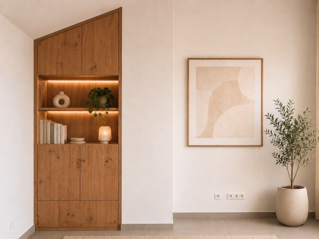 Einbauschrank