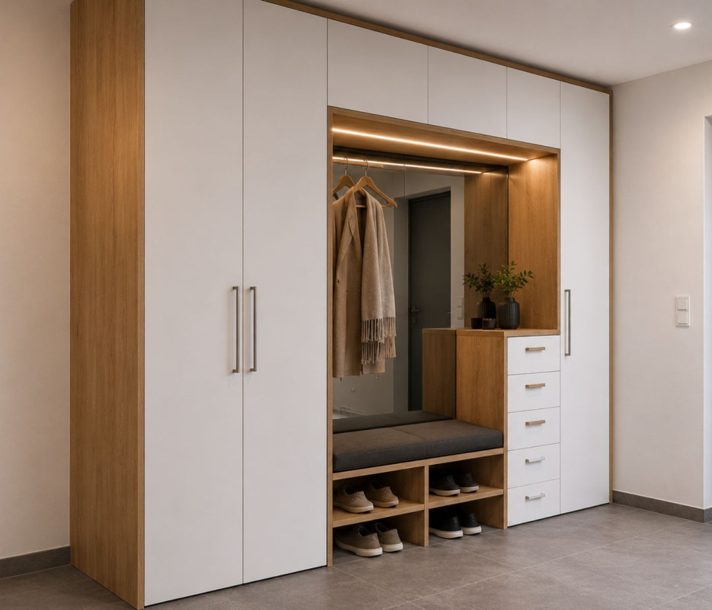 Einbaugarderobe