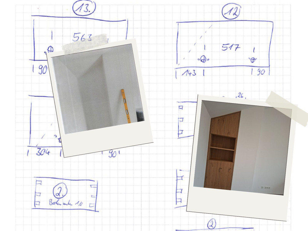 Einbauschrank
