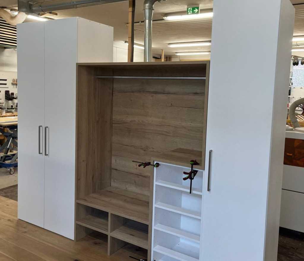 Einbaugarderobe