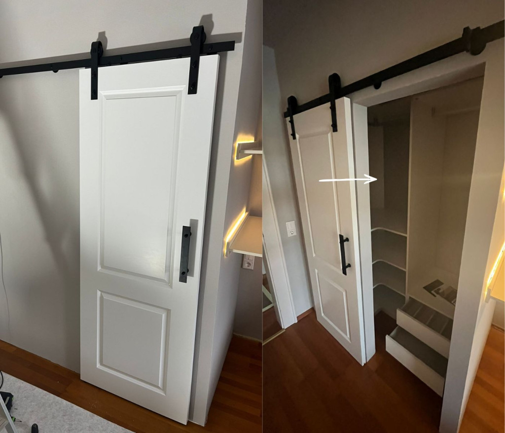 Begehbarer Kleiderschrank