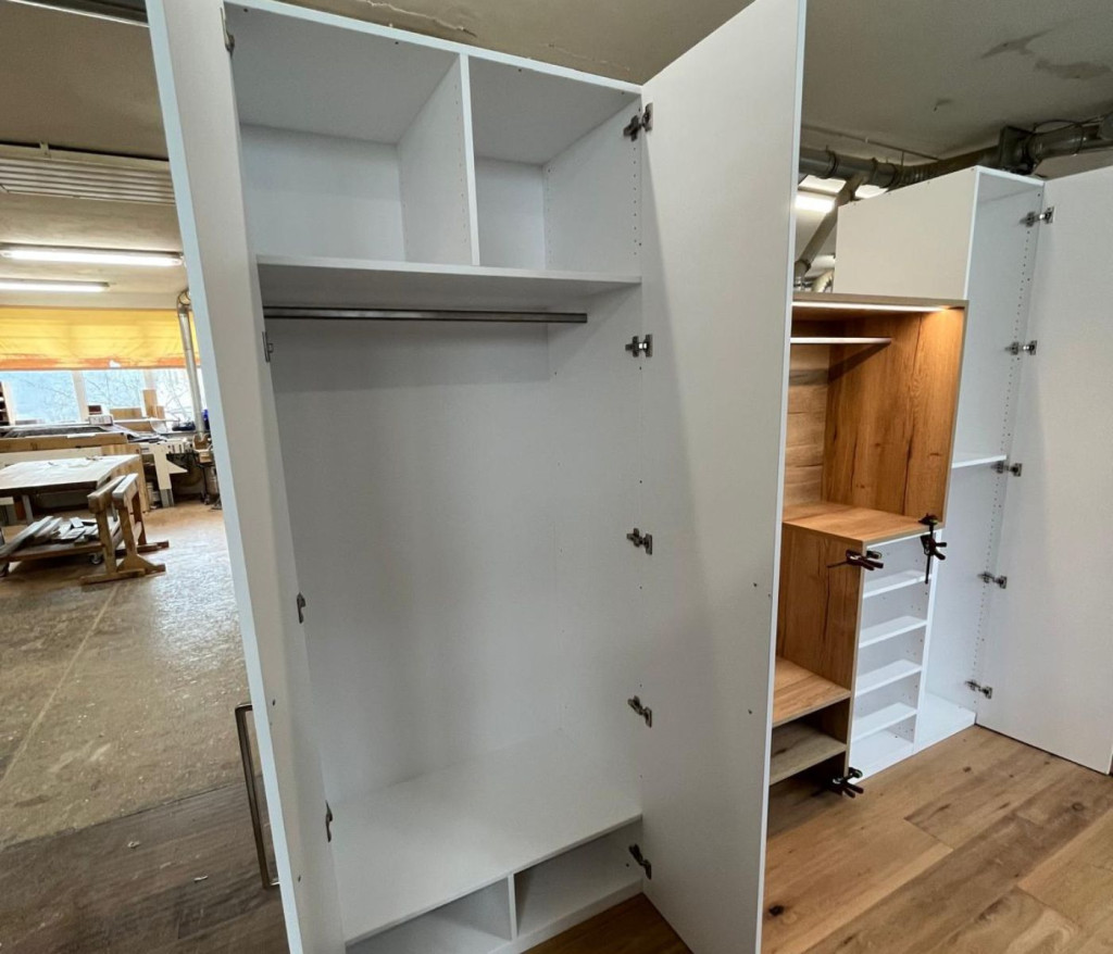 Einbaugarderobe