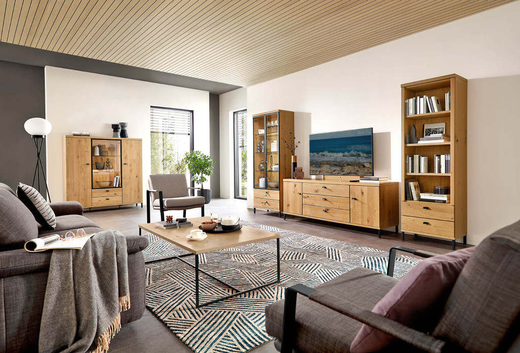 Wohnwand Linea Living