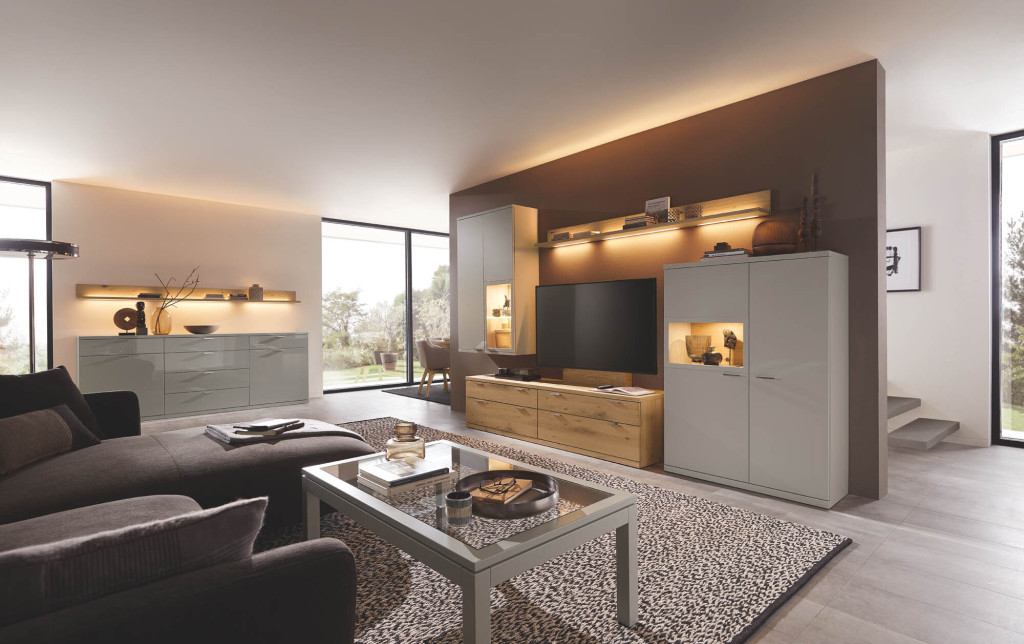 Wohnwand Linea Living