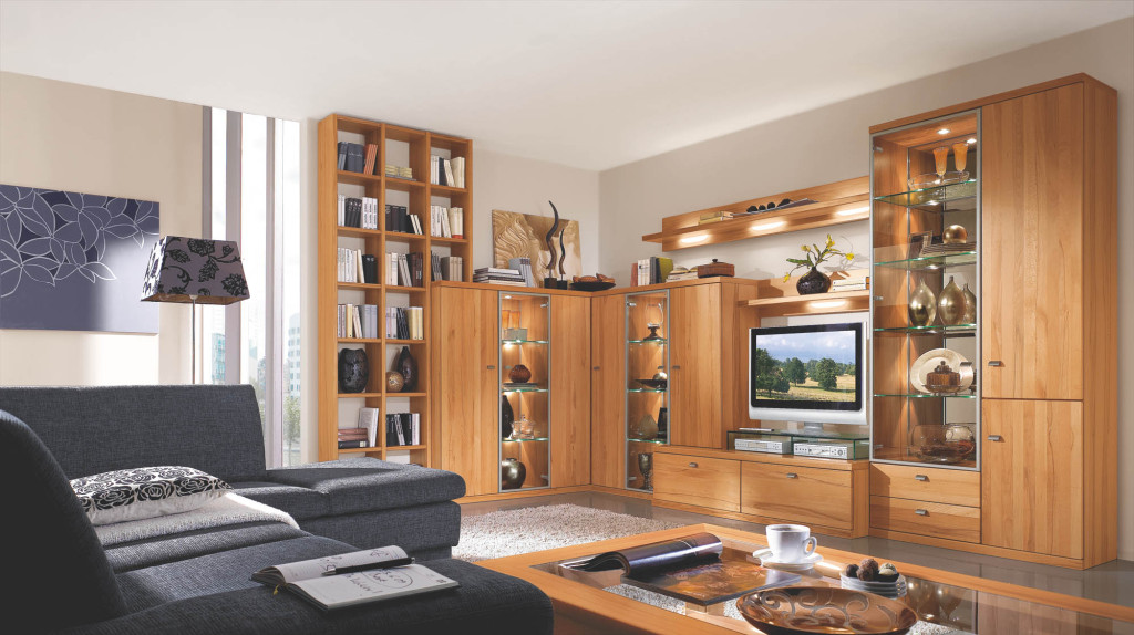 Wohnwand Linea Living