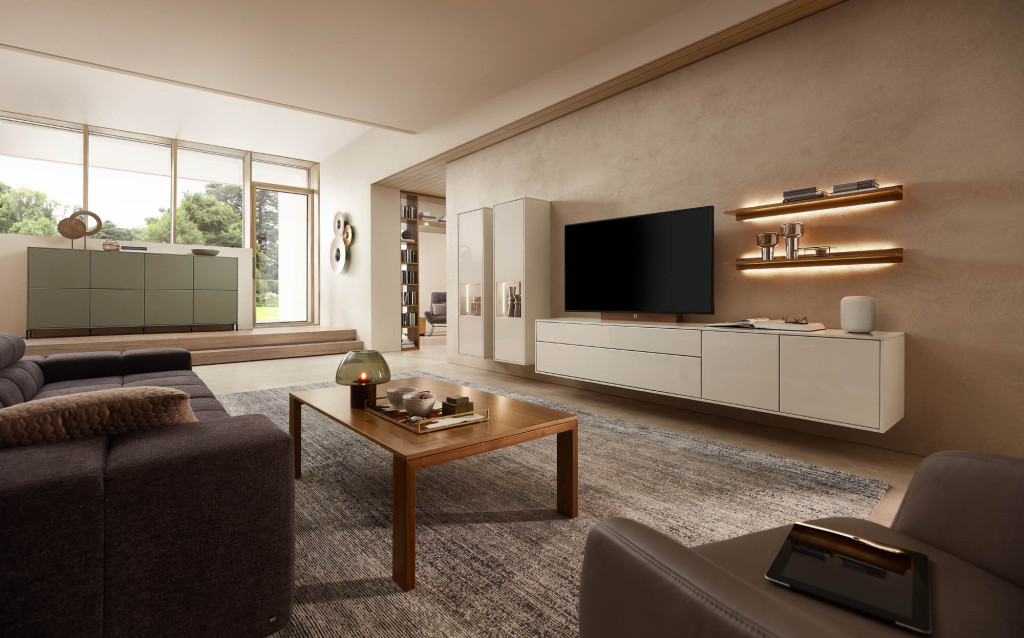 Wohnwand Linea Living