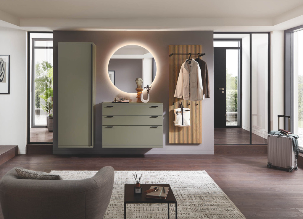 Wohnwand Linea Living