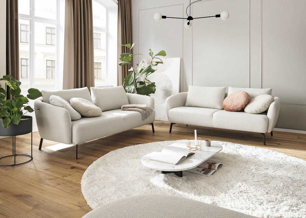 3-Sitzer Sofa Stilecht