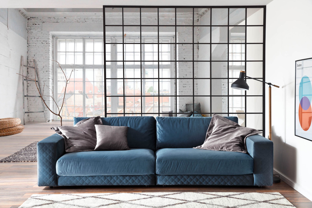 Ecksofa Stilecht Premium